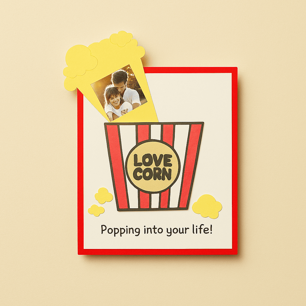 Love Corn Card