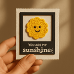 Sunshine Polaroid Card