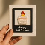 Happy Birthday Polaroid Card