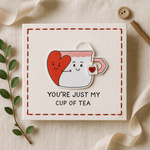 My Cup Of TeaPun Card