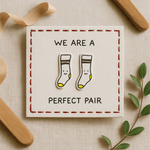 Perfect PairPun Card