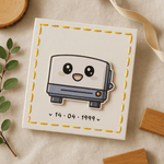 Toaster Pun Card