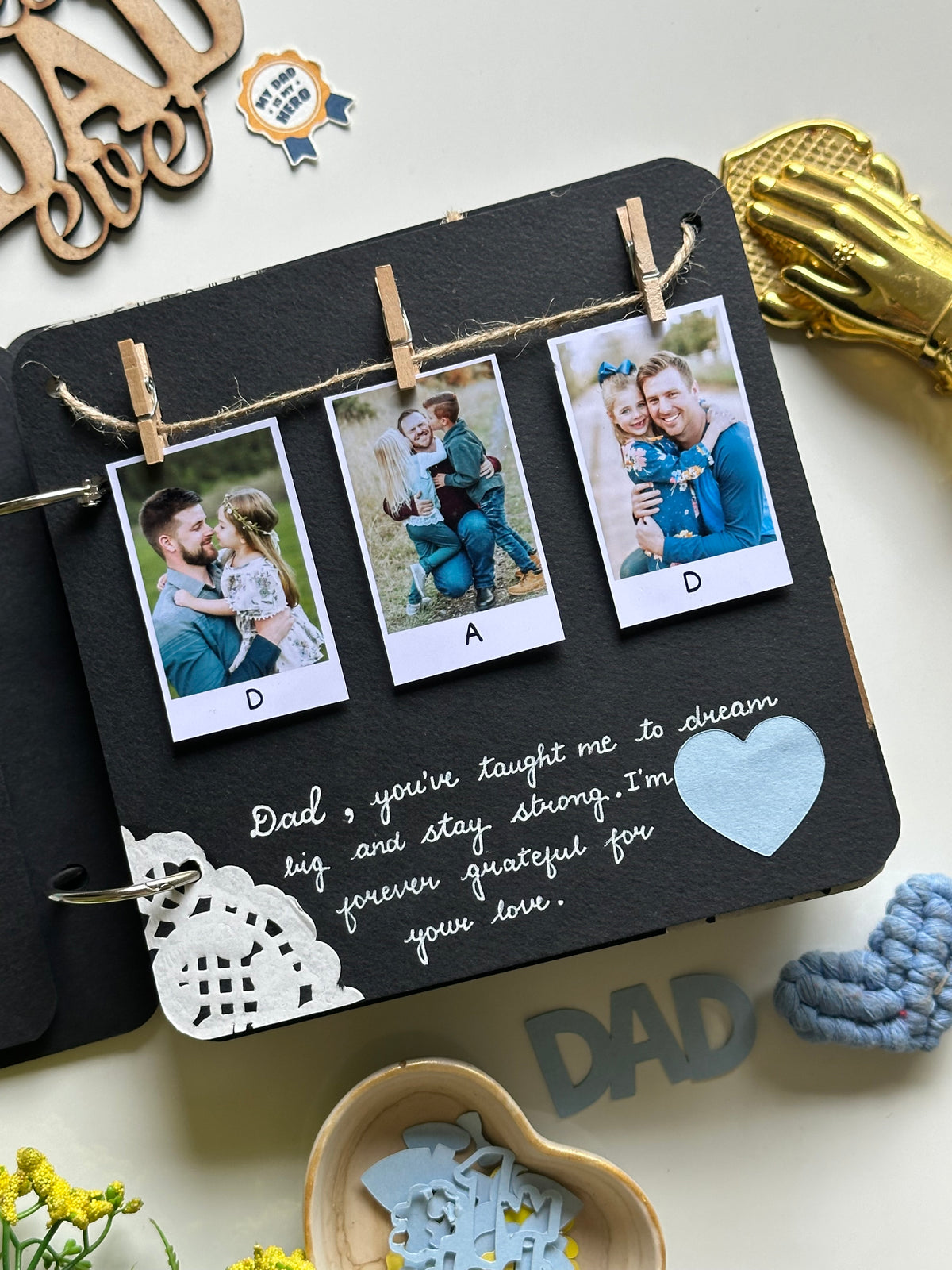 Memory book For Dad