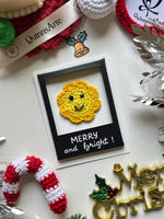 Merry & Bright Christmas Polaroid