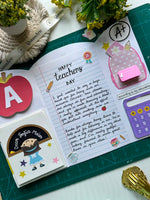 Teachers Day Tri Fold Card
