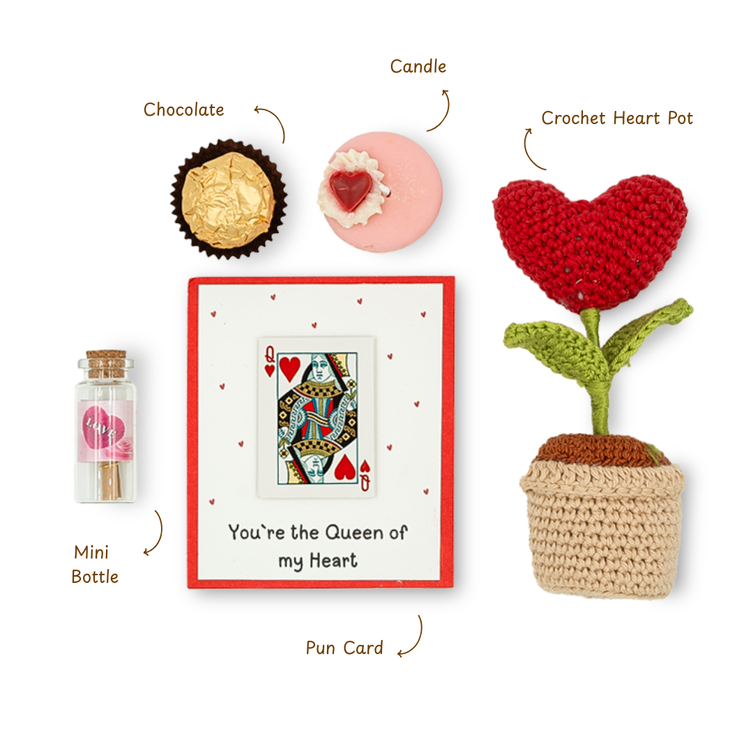 Queen Of My Heart Hamper