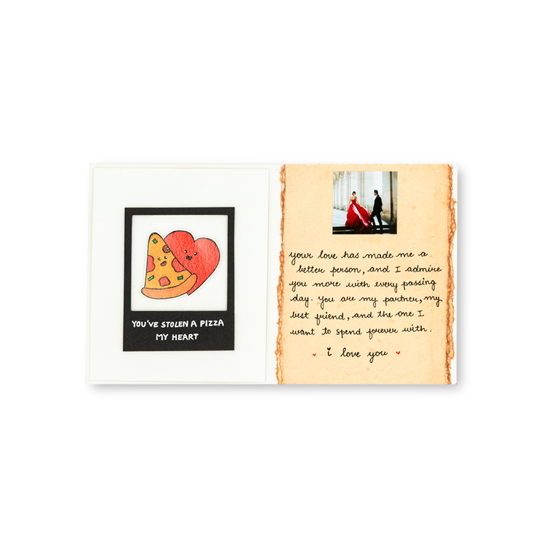 I Love Loving You Letter Card