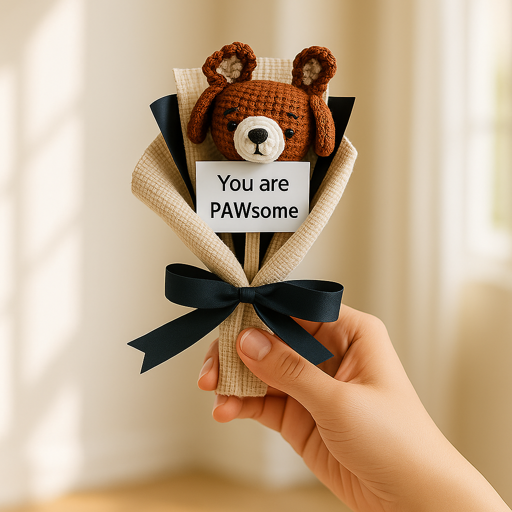 Paw some Pun Bouquet