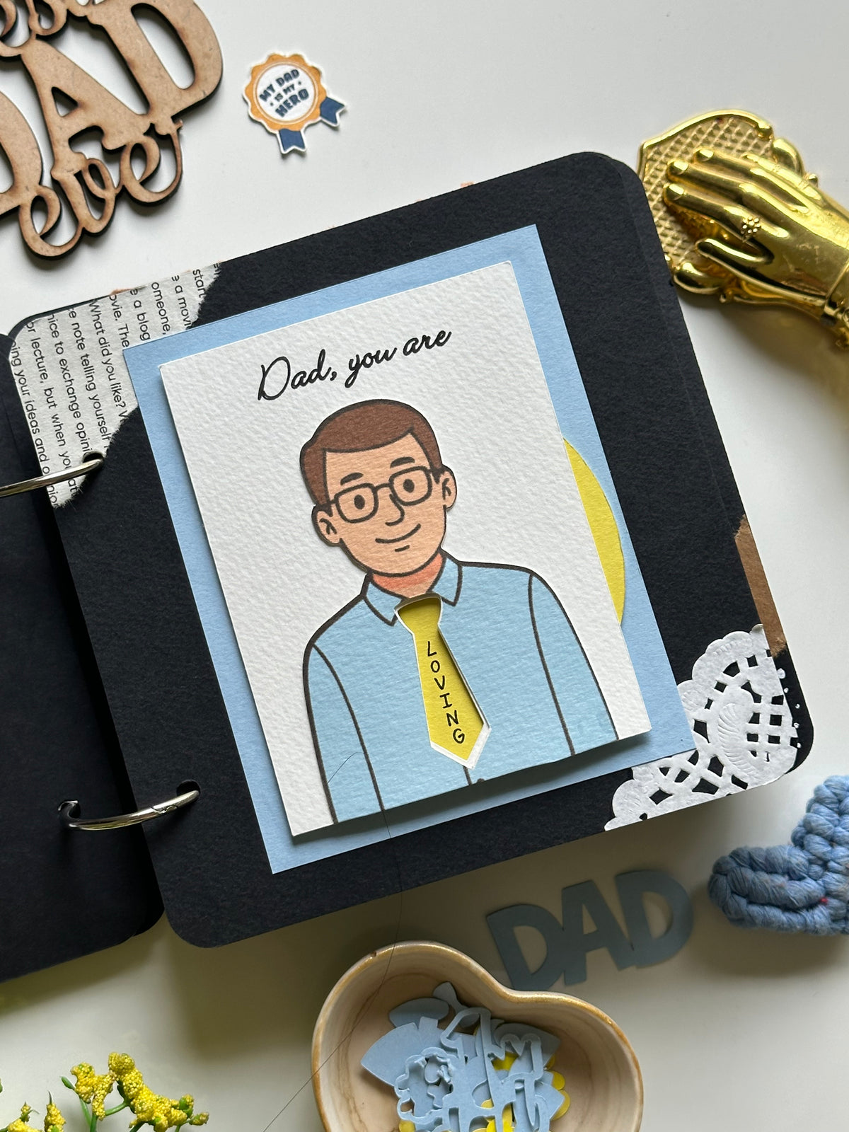Memory book For Dad