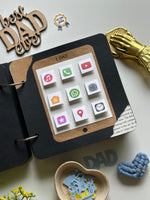 Memory book For Dad