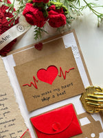 You & Me Creative Letter Card