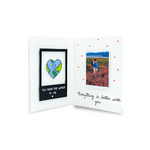 You + Me Letter Card