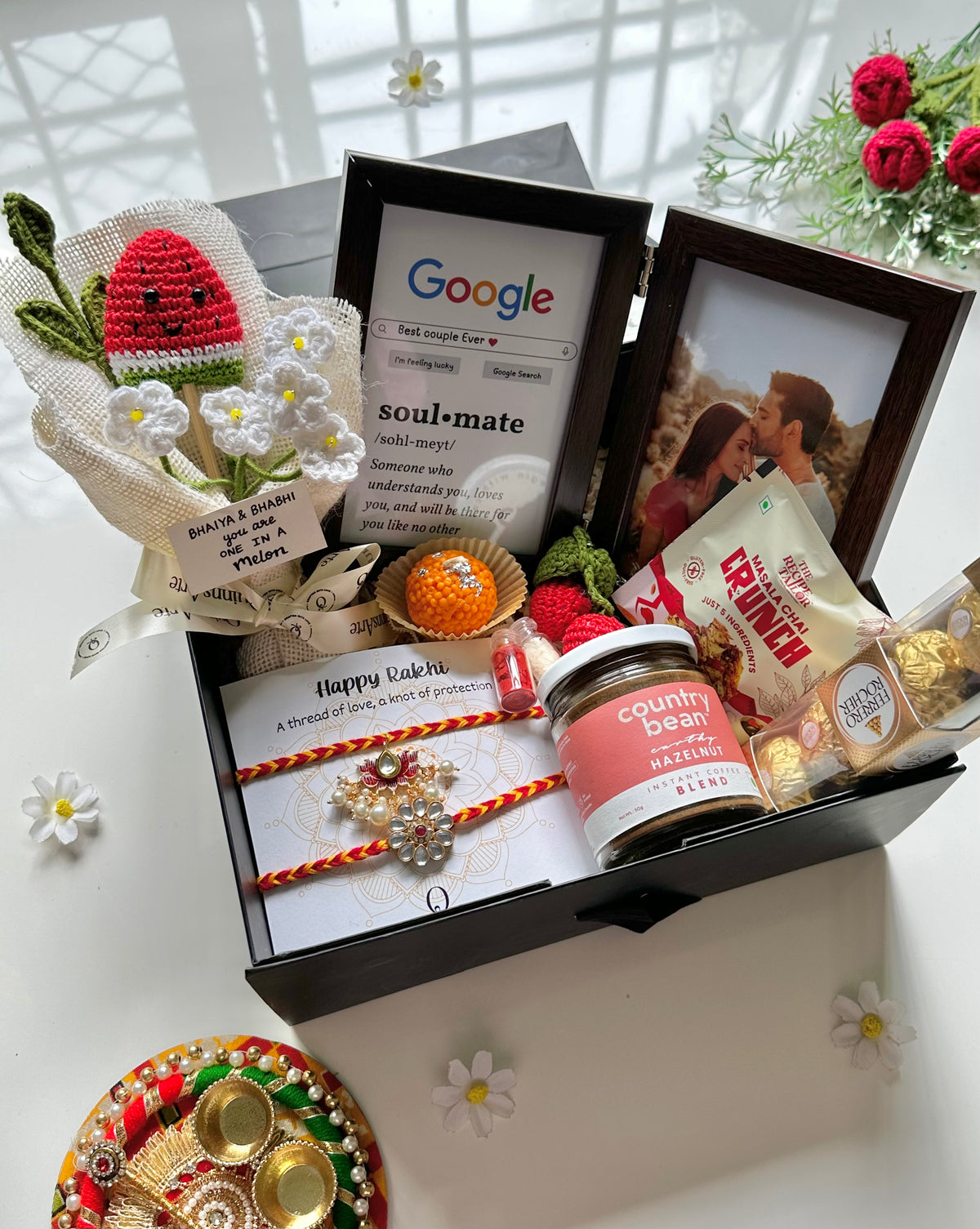 Bhai bhabhi Rakhi hamper