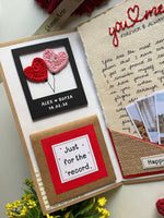 You & Me Creative Letter Card