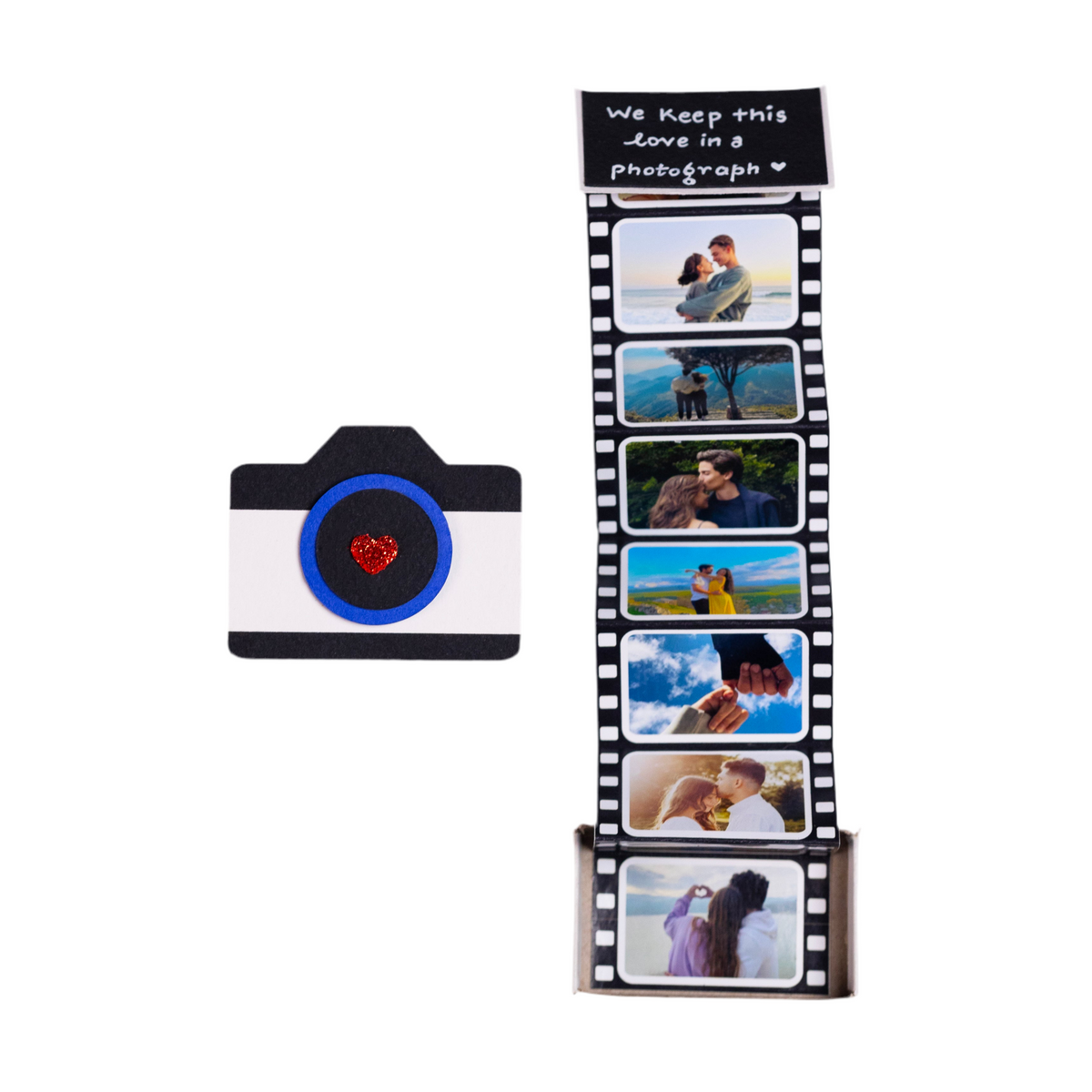 Camera Reel Matchbox