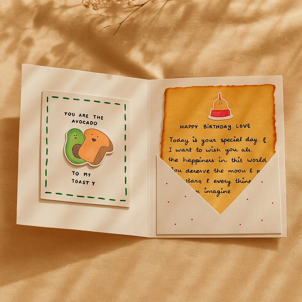 A Toast To Your Birthday Card