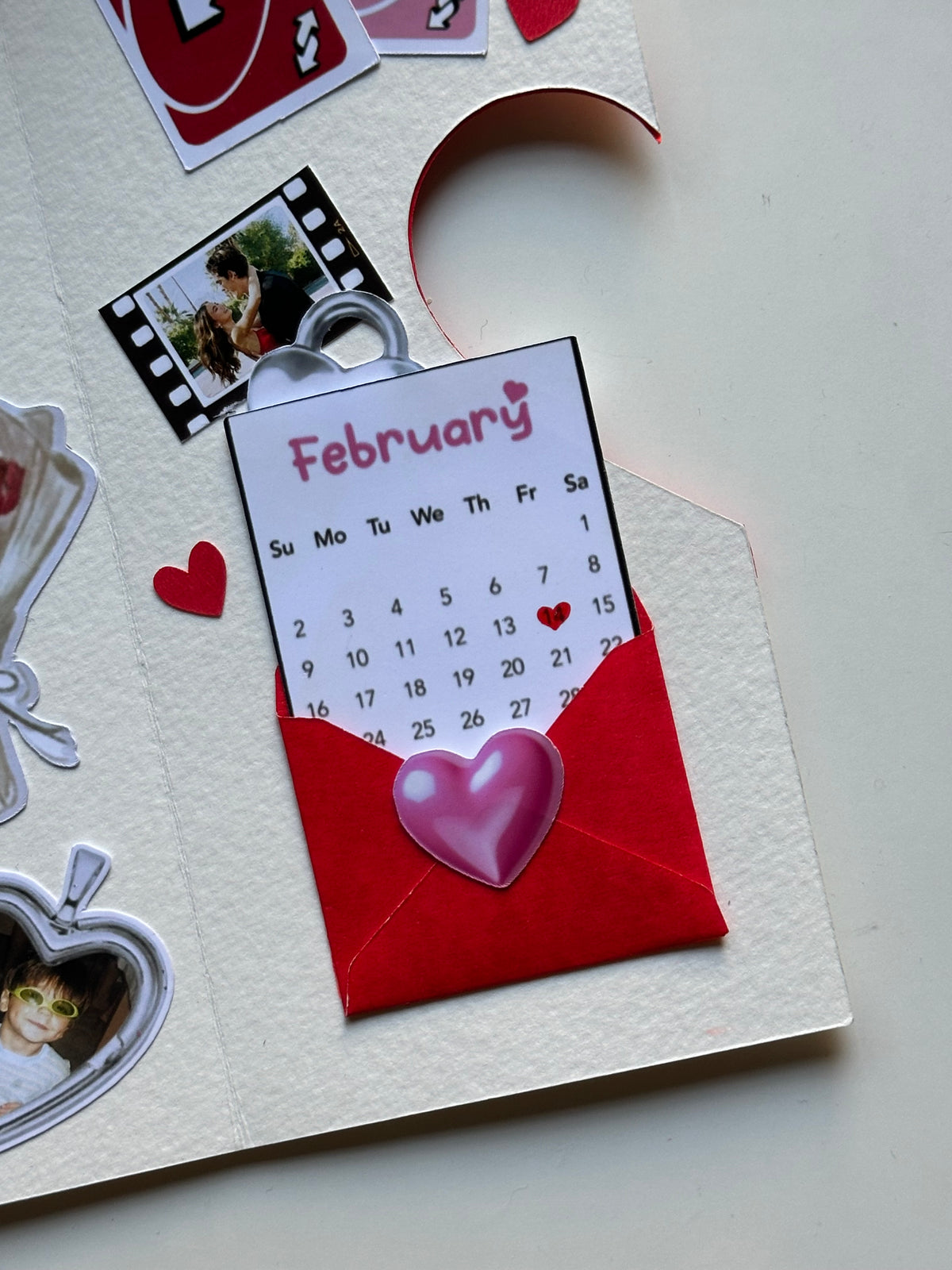 Love Journal Card