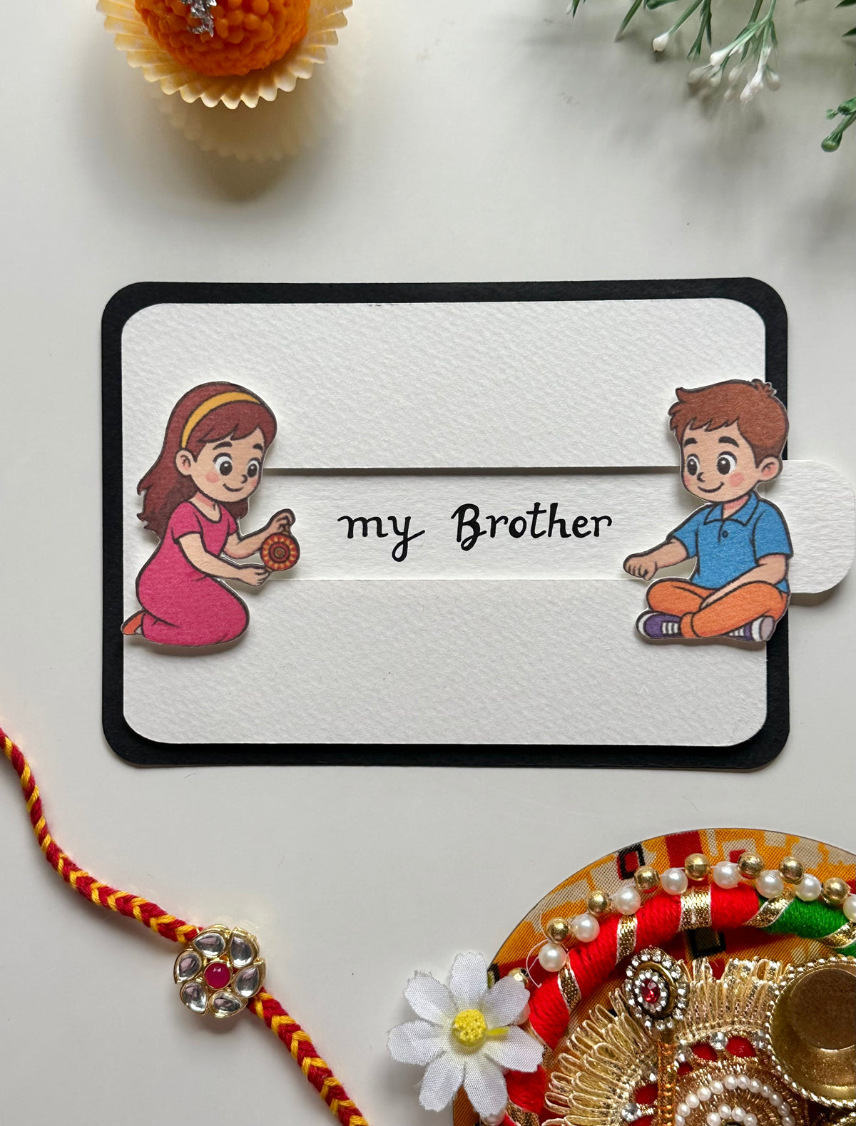 Best Sister Slider Card