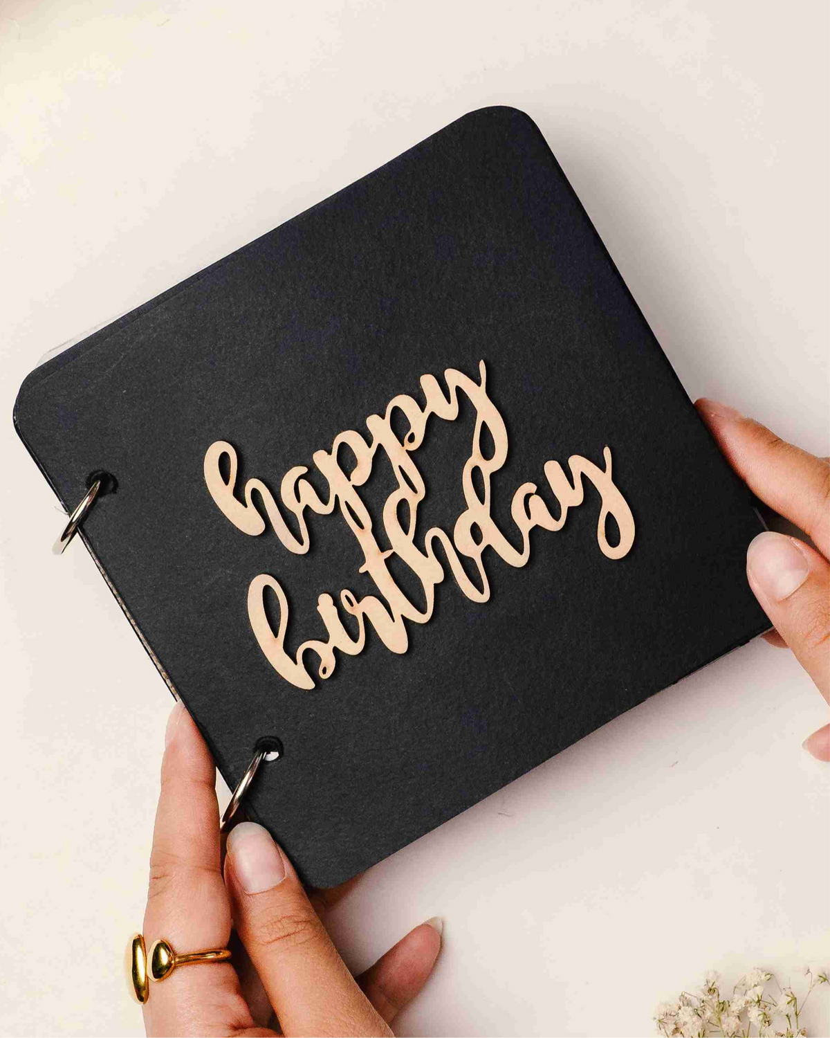 Birthday Memory Book