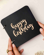 Birthday Memory Book