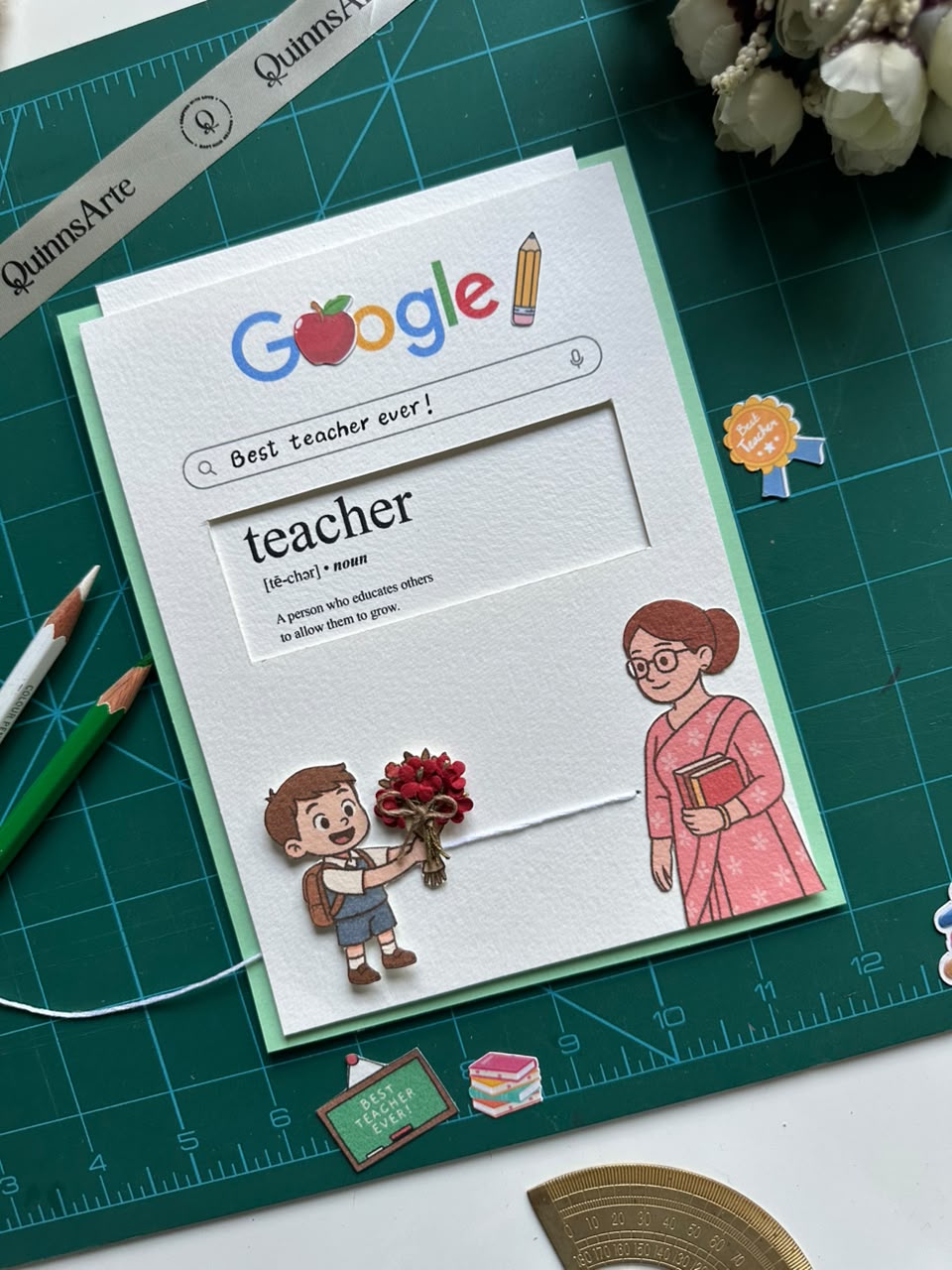 Teacher’s Day Google Card