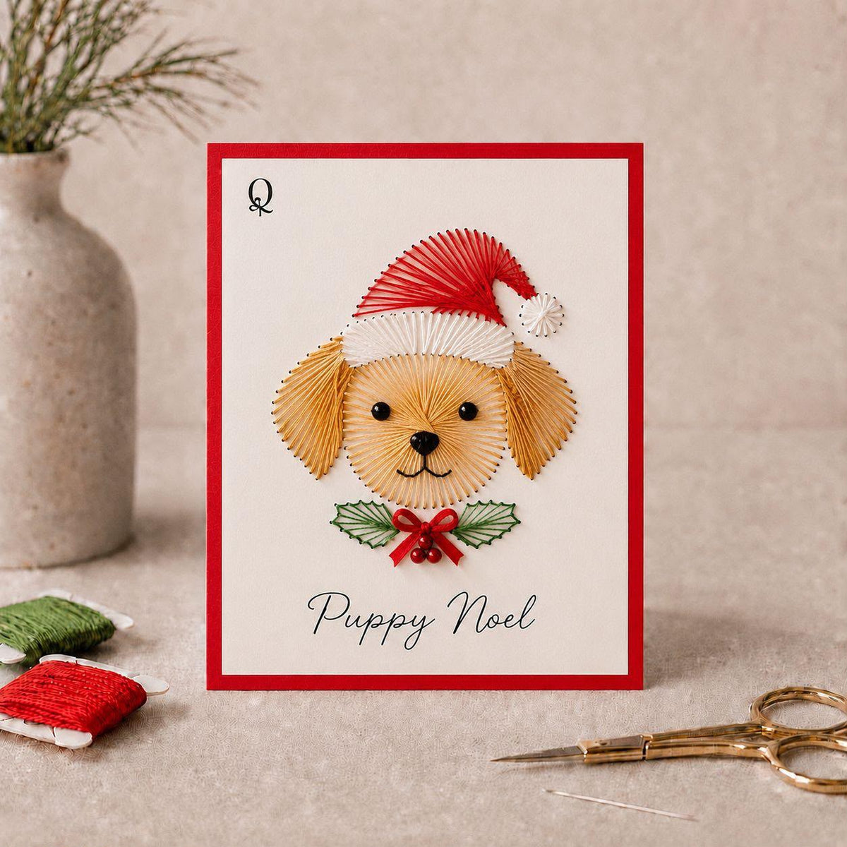 PAWsome Noel Christmas Printable Template
