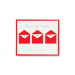 Reasons I Love You Creative Card