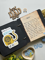 Memory book For Dad