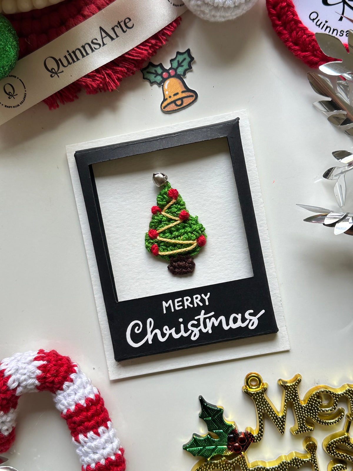 Merry Christmas Polaroid Card