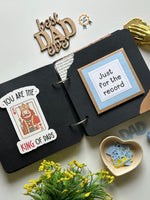 Memory book For Dad