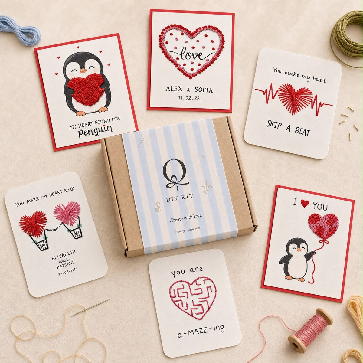 Stitched With Love DIY Kit