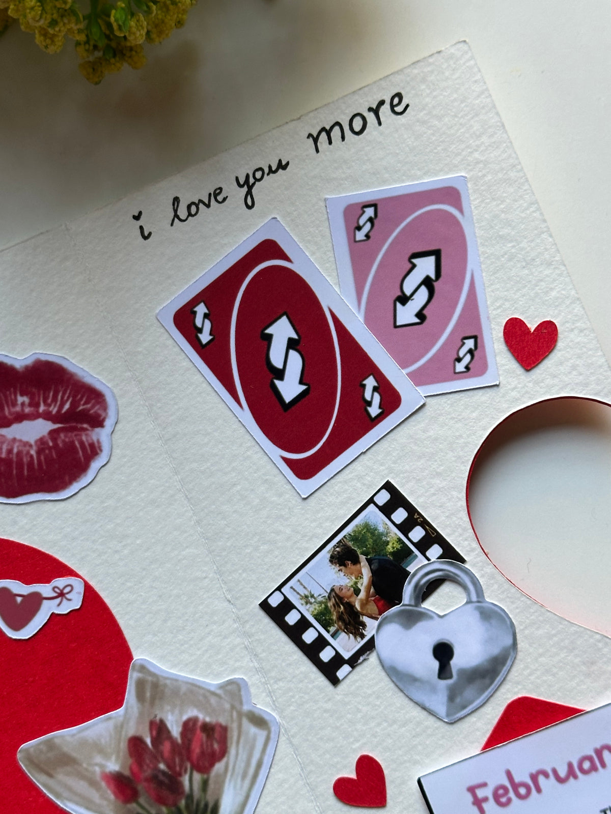 Love Journal Card