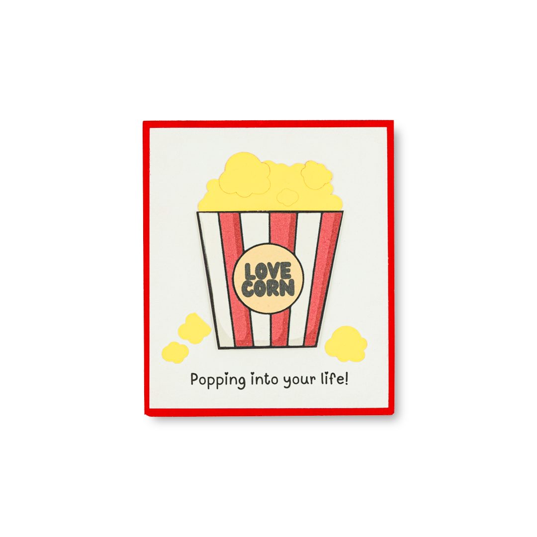 Love Corn Card