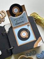Memory book For Dad