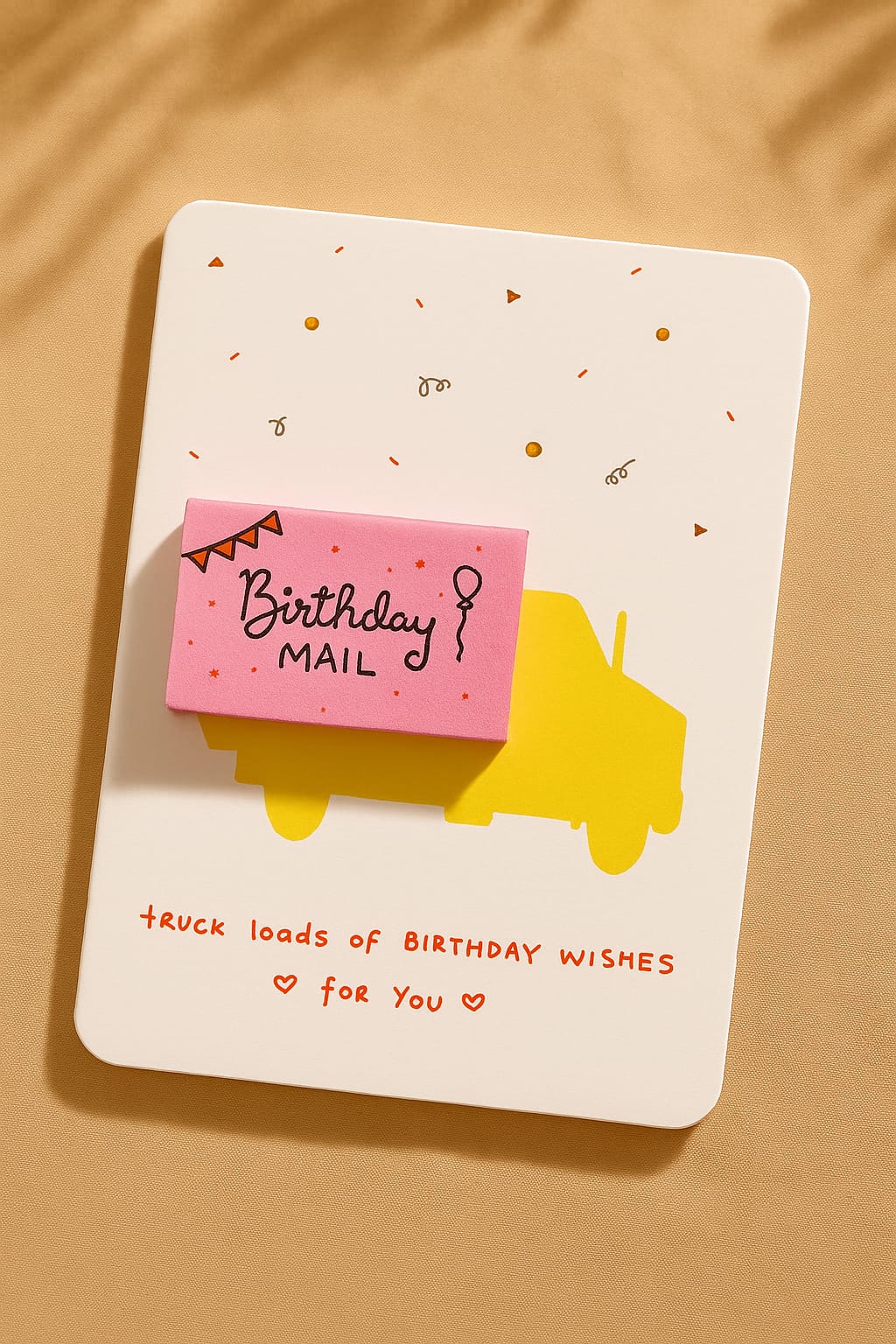 Birthday mail