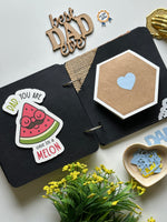 Memory book For Dad
