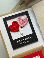 You & Me Creative Letter Card