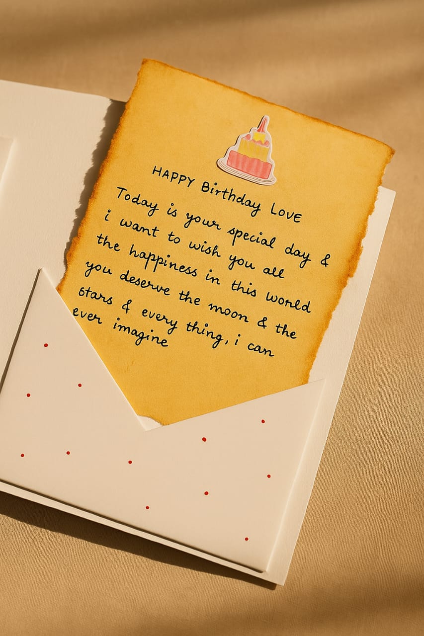 A Toast To Your Birthday Card