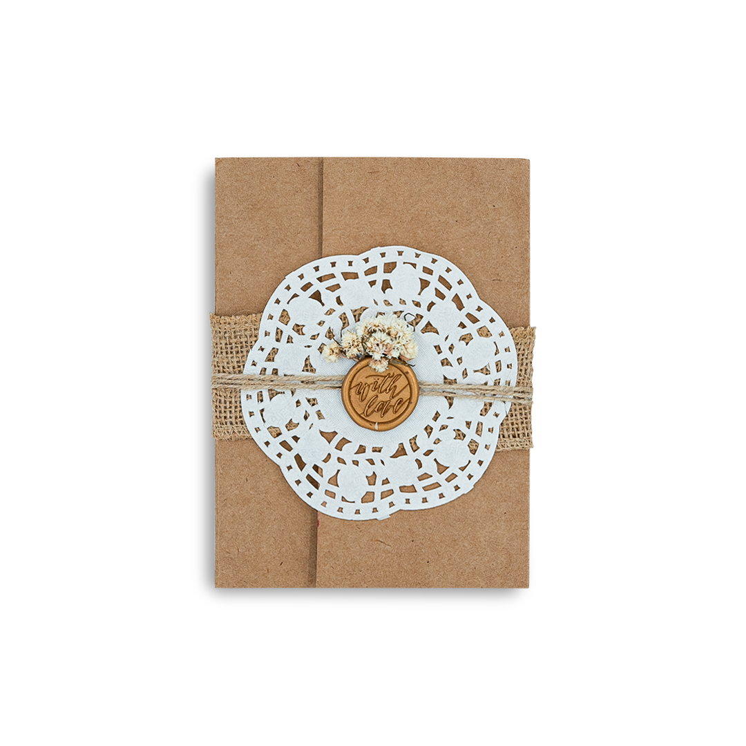 Creative Letter Card- I love You