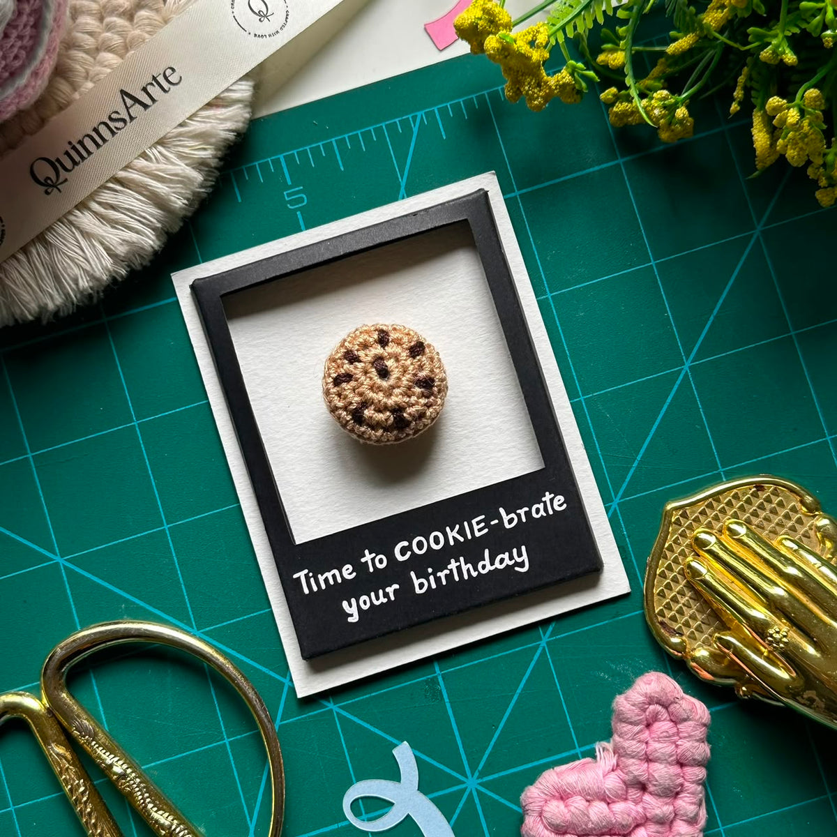 Cookie-Brate Polaroid Card