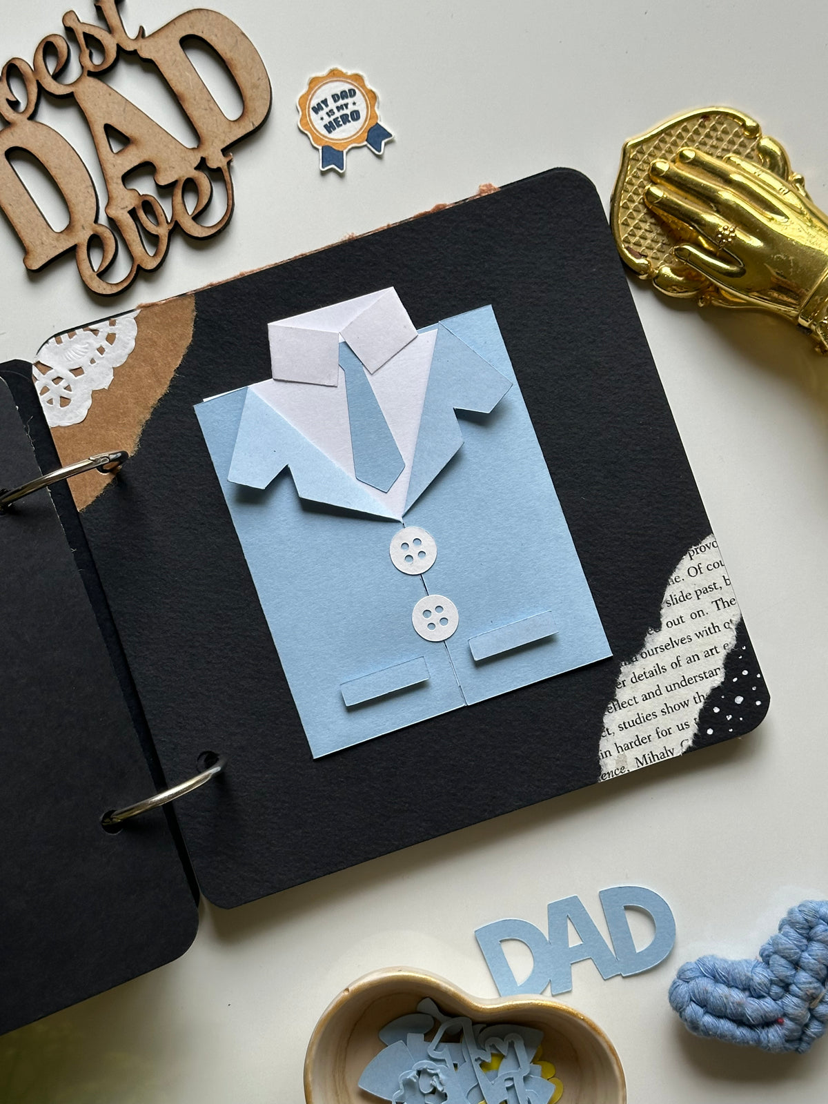 Memory book For Dad