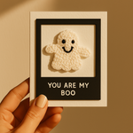 You Are My Boo Polaroid Card