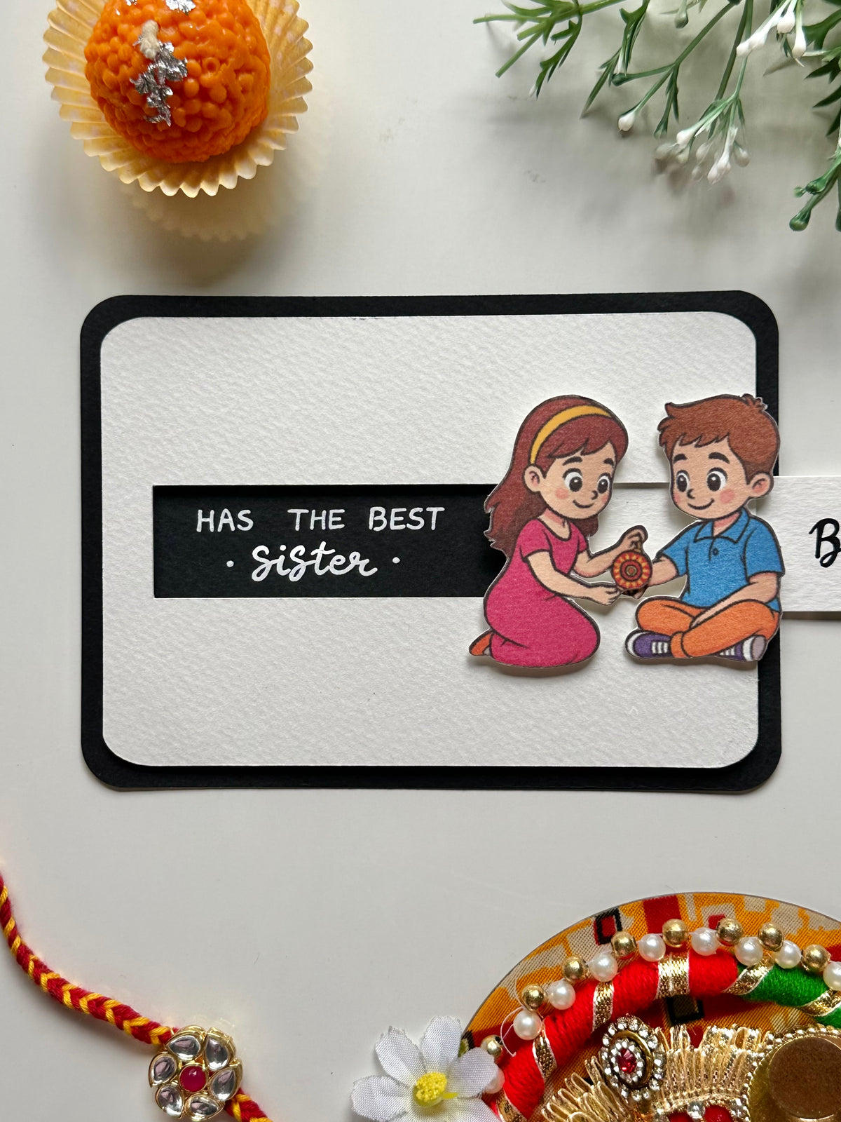 Best Sister Slider Card