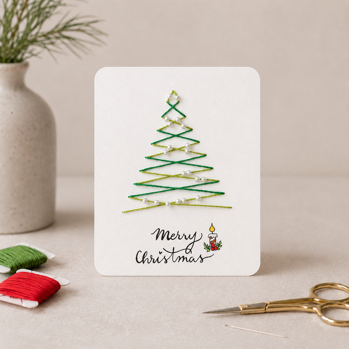 Happy Holidays DIY Kit