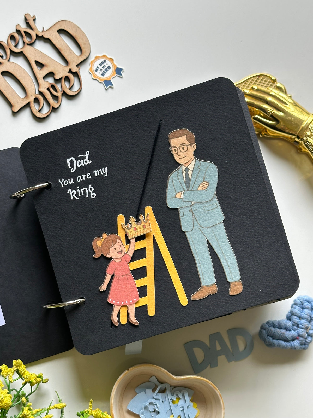 Memory book For Dad