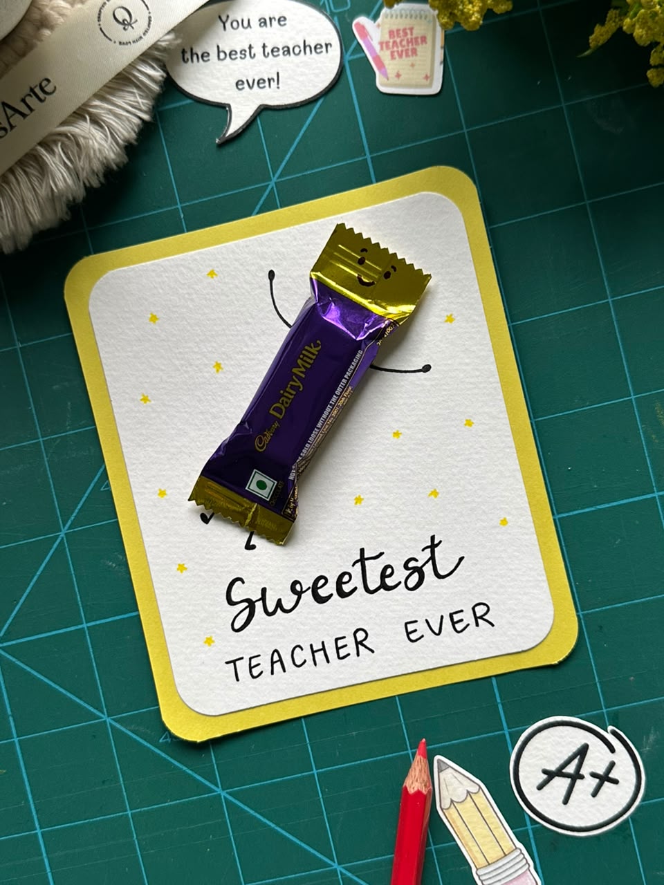Dairy Milk Teacher’s Day Card