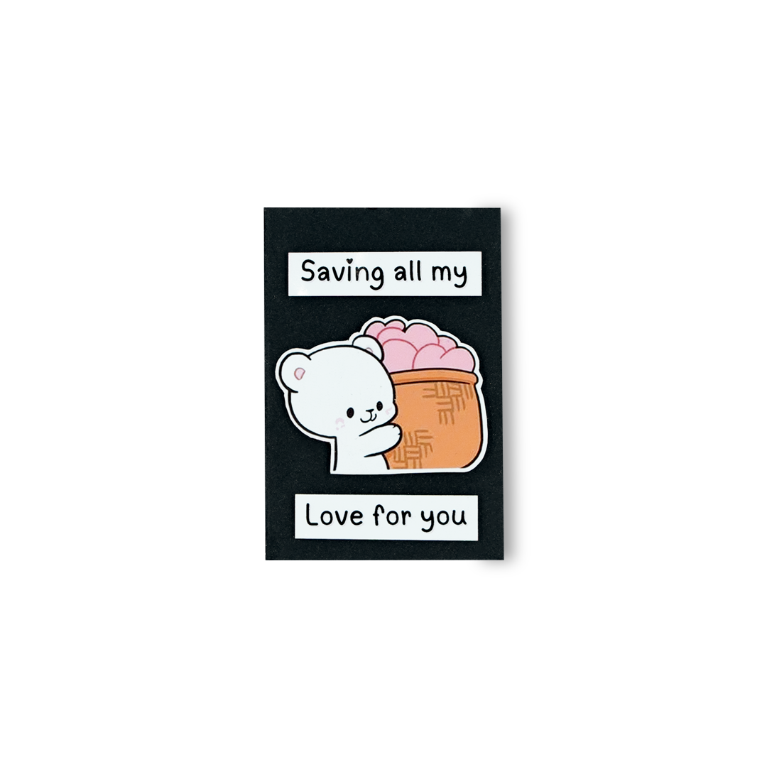 Saving All My Love MatchBox