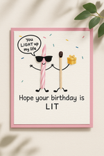 LIT Birthday Card