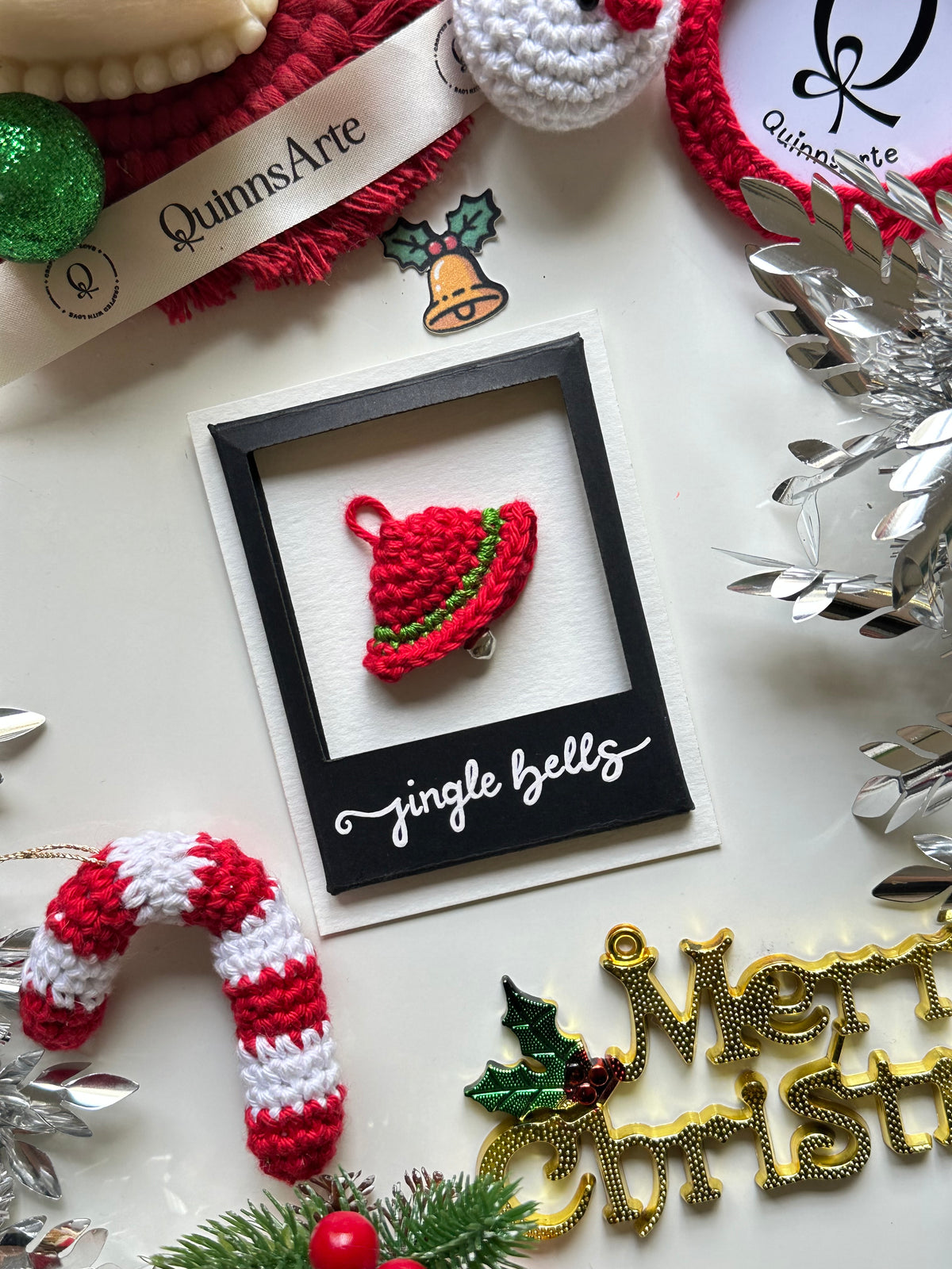 Jingle Bells Christmas Polaroid