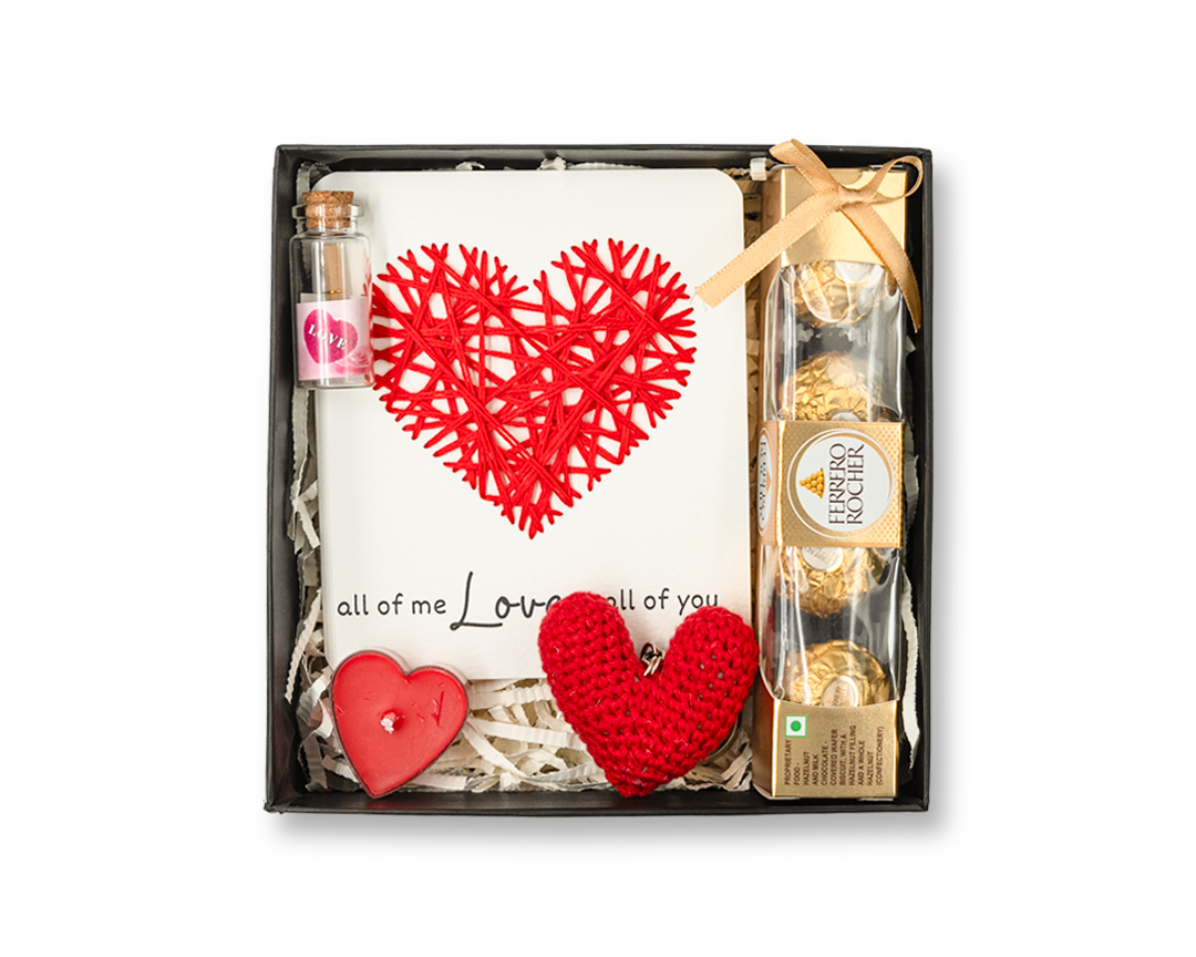 Hearts In Bloom Hamper